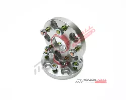 Колесные проставки-адаптеры PCD 5х114.3 ЦО 73.1-60.1 толщина 20мм шпильки M12*1.5