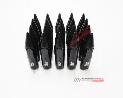 Комплект колесных гаек Blox nut M12x1.5 черные