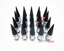 Комплект колесных гаек Blox nut M12x1.25 черные