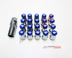 Комплект колесных гаек D1 Spec M12x1.5 синие
