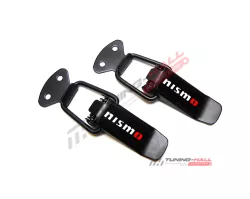 Быстросъемные клипсы для бамперов и обвесов Nismo