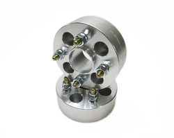 Колесные проставки-адаптеры ВАЗ PCD 4х98 ЦО 58.6 толщина 50мм шпильки M12*1.25 (50SP498-58.6(STUD12x1.25) Step Silver) фото