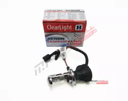 Биксеноновая лампа Clearlight H4 6000K