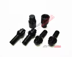 Болты колесные секретные (секретки) M14x1.25 длина 28мм