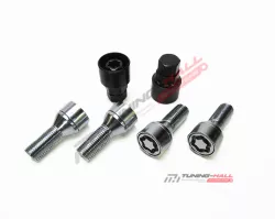 Болты колесные секретные (секретки) M14x1.5 длина 28мм