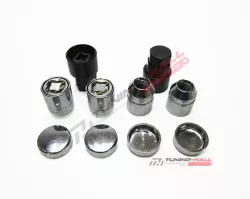 Гайки колесные секретные (секретки) M12x1.25 высота 28мм
