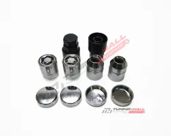 Гайки колесные секретные (секретки) M12x1.5 высота 30мм