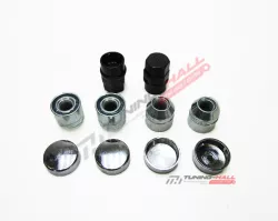 Гайки колесные секретные (секретки) M12x1.25 высота 23.5мм