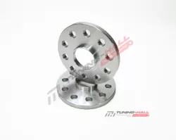 Колесные проставки сквозные PCD 5х112 ЦО 66.6-57.1 толщина 12мм (12SP5112-66.6/57.1 Step Silver)