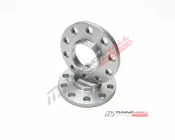 Колесные проставки сквозные PCD 5х120 ЦО 74.1-72.6 толщина 12.4мм