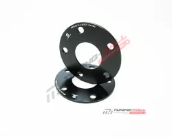Колесные проставки сквозные PCD 5х130 ЦО 71.6 толщина 6мм (6SP5130-71.6 Black)