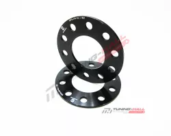 Колесные проставки сквозные PCD 5х130 ЦО 84.1 толщина 6мм (6SP5130-84.1 Black)
