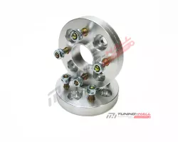 Колесные проставки-адаптеры ВАЗ PCD 4х98 ЦО 58.6 толщина 25мм шпильки M12*1.25