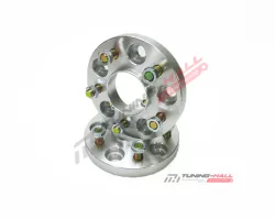 Колесные проставки-адаптеры PCD 5х120 ЦО 72.6 толщина 20мм шпильки M14*1.5