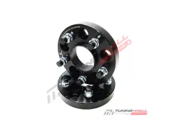 Колесные проставки-адаптеры PCD 5х120 ЦО 72.6 толщина 25мм шпильки M14*1.5