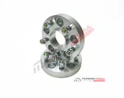 Колесные проставки-адаптеры PCD 5х120 ЦО 72.6 толщина 30мм шпильки M14*1.5