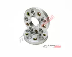Колесные проставки-адаптеры PCD 5х120 ЦО 74.1 толщина 25мм футорки M14*1.5