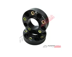 Колесные проставки-адаптеры PCD 5х130 ЦО 84.1 толщина 40мм футорки M14*1.5