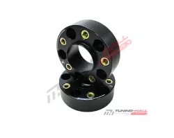 Колесные проставки-адаптеры PCD 5х130 ЦО 84.1 толщина 50мм футорки M14*1.5