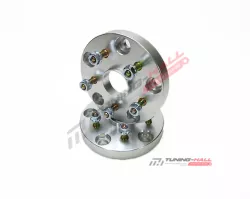 Колесные проставки-адаптеры переходные ВАЗ Нива PCD с 5х139.7 ЦО 98.5 на 5х112 ЦО 57.1 толщина 25мм шпильки M12*1.5