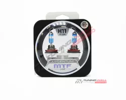 Галогеновые лампочки H11 MTF ARGENTUM +80%