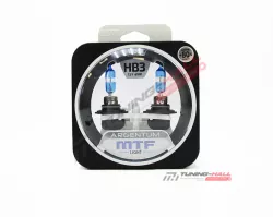 Галогеновые лампочки HB3 (9005) MTF ARGENTUM +80%