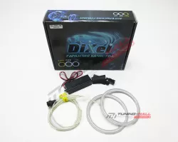Ангельские глазки CCFL белые DIXEL 105мм