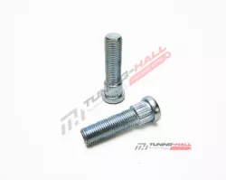 Шпилька колесная, забивная M12х1.25 диаметр 14.3мм, длина 45мм