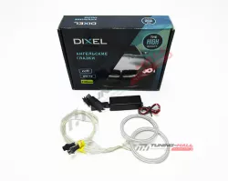 Ангельские глазки CCFL белые DIXEL 80мм