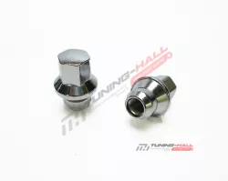 Гайка колёсная М12x1.5x43.5 хром конус, ключ 19