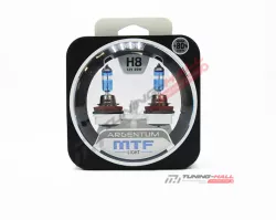 Галогеновые лампочки H8 MTF ARGENTUM +80%