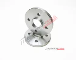 Колесные проставки ВАЗ сквозные PCD 4х98 ЦО 58.6 толщина 15мм (15SP498-58.6 Silver)