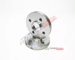 Колесные проставки ВАЗ сквозные PCD 4х98 ЦО 58.6 толщина 20мм (20SP498-58.6 WS Step Silver)