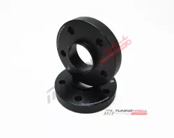 Колесные проставки сквозные PCD 5х112 ЦО 66.6 толщина 25мм