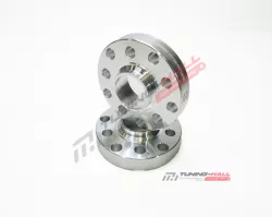 Колесные проставки сквозные PCD 5х112 и 5x100 ЦО 57.1 толщина 25мм (25SP5112/100-57.1 Step Silver)