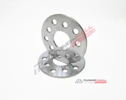 Колесные проставки сквозные PCD 5х112 и 5x100 ЦО 57.1 толщина 5мм (5SP5112/100-57.1 Black)