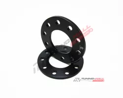 Колесные проставки сквозные PCD 5х130 ЦО 84.1 толщина 10мм (10SP5130-84.1 Black)