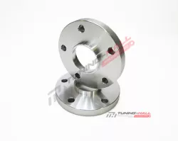 Колесные проставки сквозные PCD 5х130 ЦО 84.1-71.6 толщина 20мм (Silver)