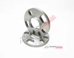 Колесные проставки универсальные сквозные PCD 4/5х98-115.5 ЦО 66.1 толщина 13мм (13SP4/5*(98.5-115.5) CB66.1 Step Silver)