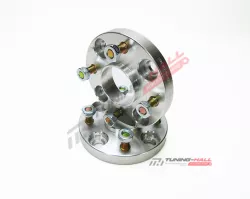 Колесные проставки-адаптеры PCD 4х114.3 ЦО 66.1 толщина 20мм шпильки М12*1.25