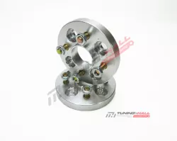 Колесные проставки-адаптеры ВАЗ PCD 4х98 ЦО 58.6 толщина 20мм шпильки M12*1.25
