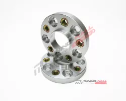 Колесные проставки-адаптеры PCD 5х112 ЦО 66.6 толщина 20мм футорки М14*1.5