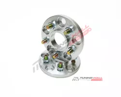 Колесные проставки-адаптеры переходные PCD с 5х114.3 ЦО 67.1 на 5х100 ЦО 56.1 толщина 15мм шпильки M12*1.5