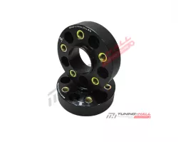 Колесные проставки-адаптеры PCD 5х120 ЦО 74.1 толщина 40мм футорки M14*1.5