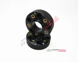 Колесные проставки-адаптеры PCD 5х120 ЦО 74.1 толщина 45мм футорки M14*1.5
