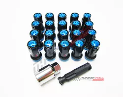 Комплект колесных гаек Max Guard M12x1.25 синие