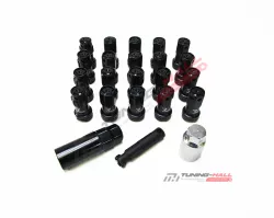 Комплект колесных гаек Max Guard M12x1.25 черные
