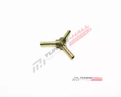 Тройник латунный Y-образный 4-4-4мм