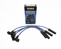 Высоковольтные провода Tesla ВАЗ 2101-07, 2121, 2123 8 клапанов инжектор фото
