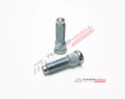 Шпилька колесная, забивная M12х1.25 диаметр 14.2мм, длина 45мм
